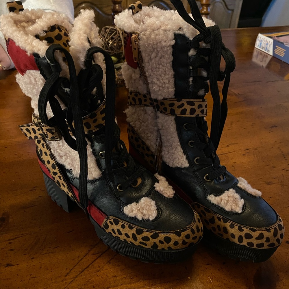 Bamboo boots